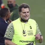 Rassie Erasmus, Director of Rugby during the Second Test of the 2021 British and Irish Lions Rugby Tour between South Africa and BI Lions at Cape Town Stadium on 31 July 2021 ©BackpagePix