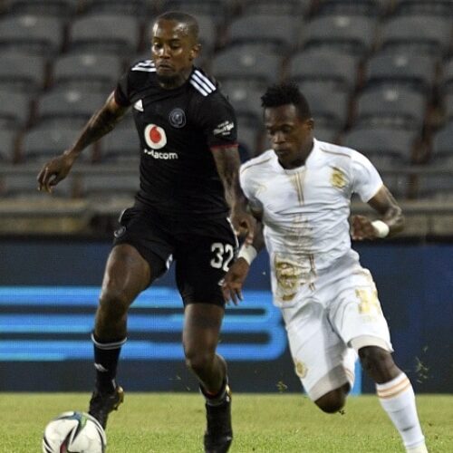 We’re not even in the chasing pack – Pirates midfielder Mntambo