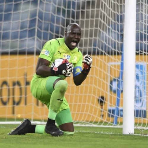 In Pictures: Onyango the shootout hero as Sundowns celebrate MTN8 triumph