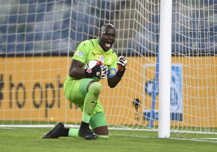 You are currently viewing In Pictures: Onyango the shootout hero as Sundowns celebrate MTN8 triumph