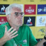This can only happen in Africa - Broos hits out at unfair advantage for Ghana