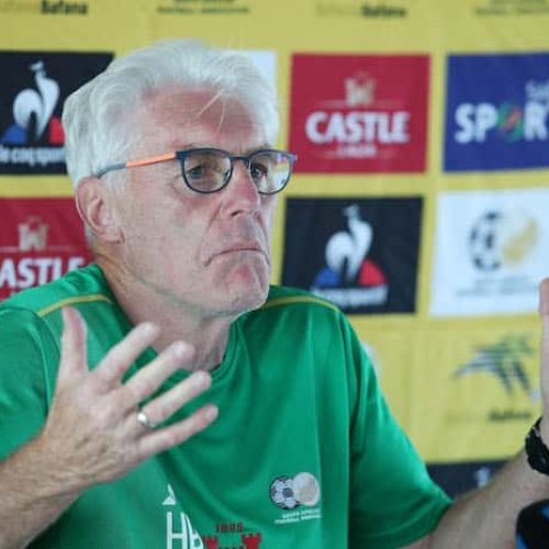 This can only happen in Africa – Broos hits out at unfair advantage for Ghana