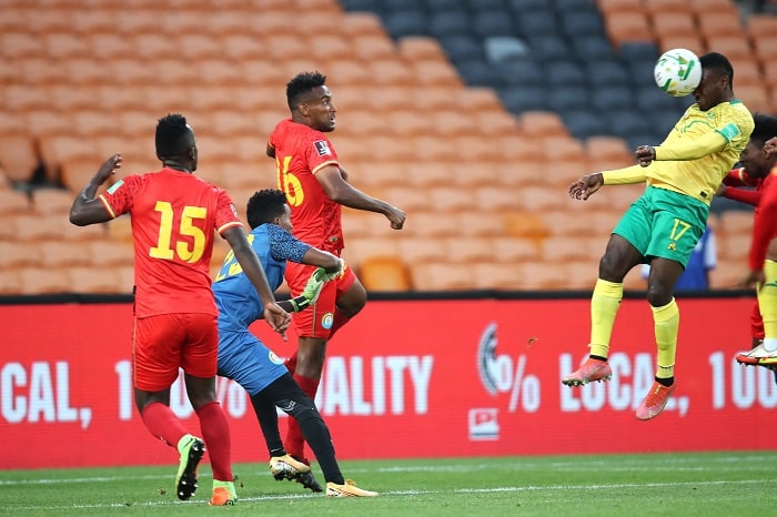 You are currently viewing Bafana edge Ethiopia to remain top of World Cup qualifying group