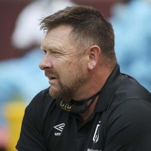 Tinkler happy to take underdogs tag ahead of MTN8 final against Sundowns
