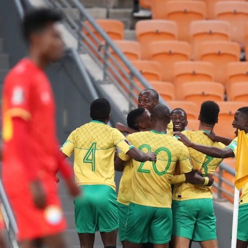 Highlights: Bafana edge Ethiopia to reclaim top spot