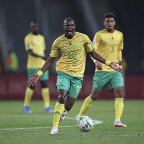 Ngcobo: I’m confident Bafana will stay No 1