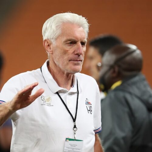 Broos provides injury, selection updates ahead of Bafana’s clash with Guinea