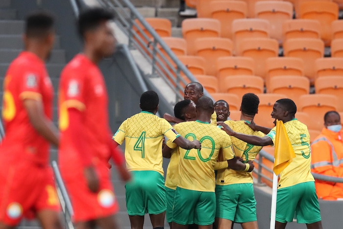 You are currently viewing Highlights: Bafana edge Ethiopia to reclaim top spot