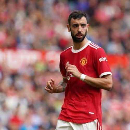 Fernandes insists Man Utd must improve to have chance at trophies