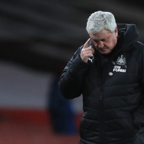 Steve Bruce leaves Newcastle United by ‘mutual consent’