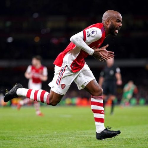 Lacazette’s last-gasp strike snatches Arsenal a point