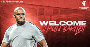Read more about the article Cape Town Spurs appoint Shaun Bartlett as new head coach
