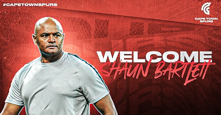 You are currently viewing Cape Town Spurs appoint Shaun Bartlett as new head coach