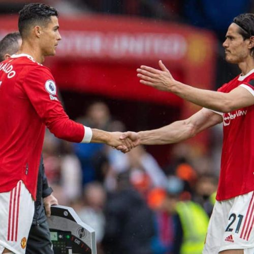 Ronaldo and Cavani’s experience key to Man Utd response – Solskjaer