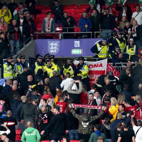 WCQ wrap: England held as Hungary fans clash with police at Wembley