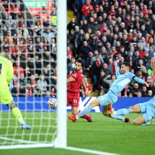 EPL wrap: Liverpool, City play out to thrilling draw while Spurs edge Villa