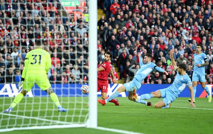 You are currently viewing EPL wrap: Liverpool, City play out to thrilling draw while Spurs edge Villa