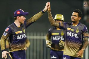 Read more about the article Narine stars as Kolkata end Kohli’s IPL dream