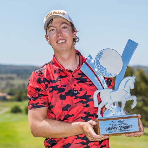 Brown bags maiden Sunshine Tour win at Blair Atholl