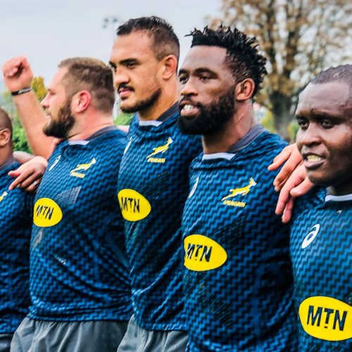 Bok coach: We are now stronger as a group
