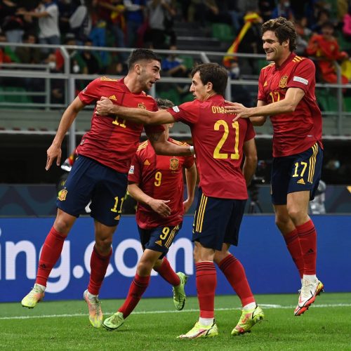 Torres double ends Italy’s record run to put Spain in Nations League final