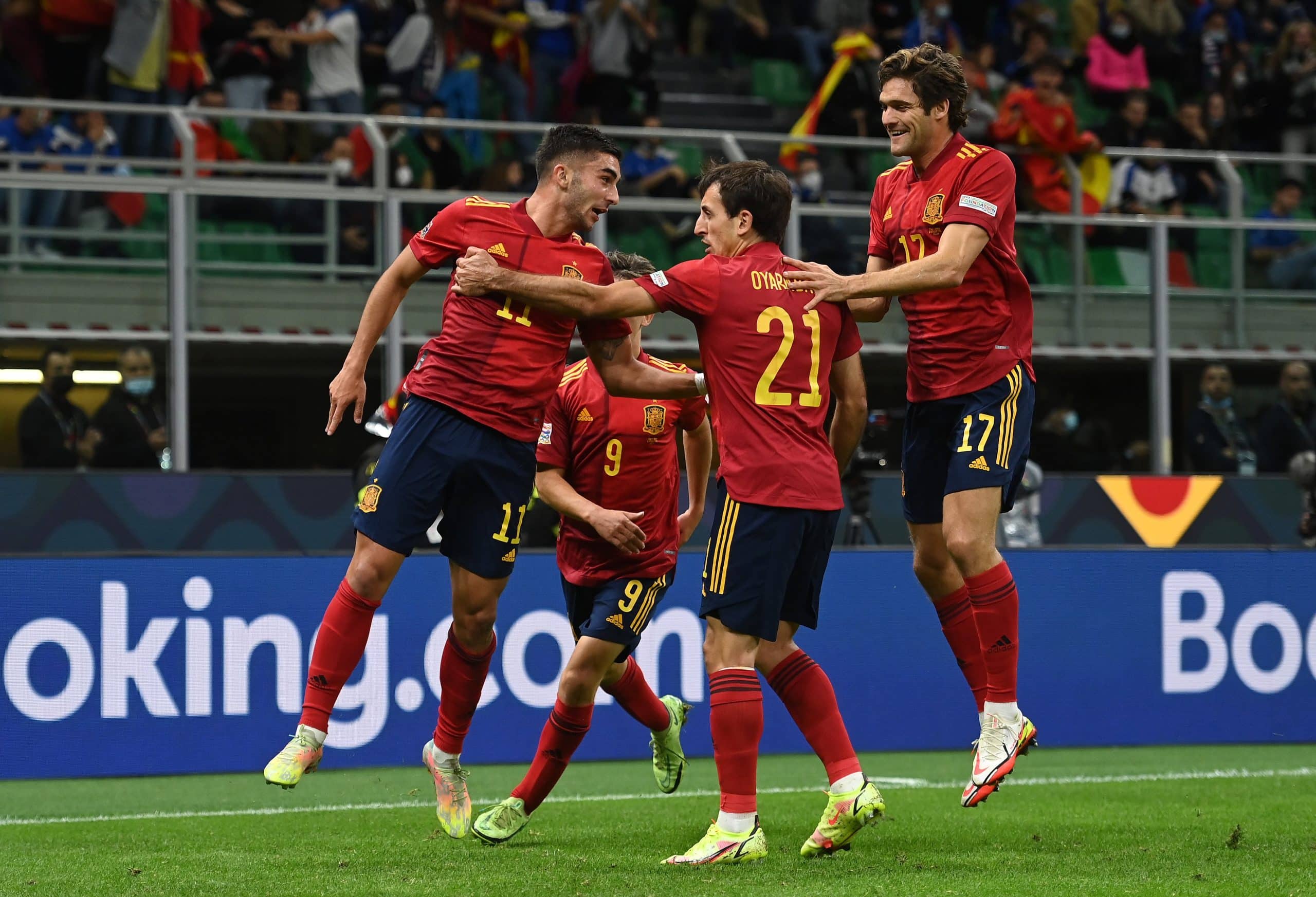 You are currently viewing Torres double ends Italy’s record run to put Spain in Nations League final