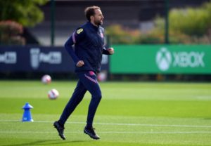 Read more about the article Southgate jokes England’s strength gives him ‘headache’ picking team