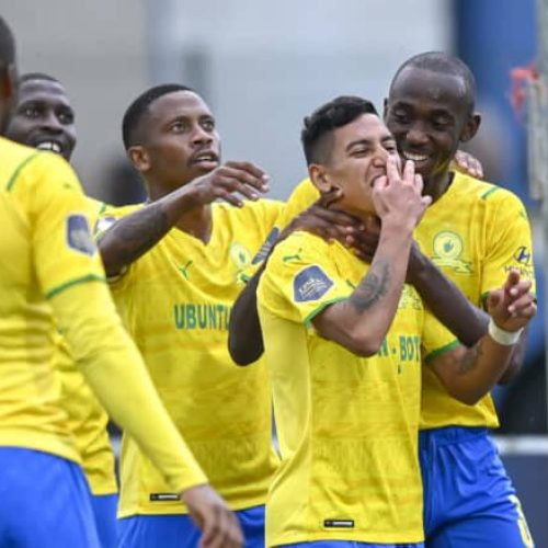 Sirino fires Sundowns past Arrows to extend unbeaten run