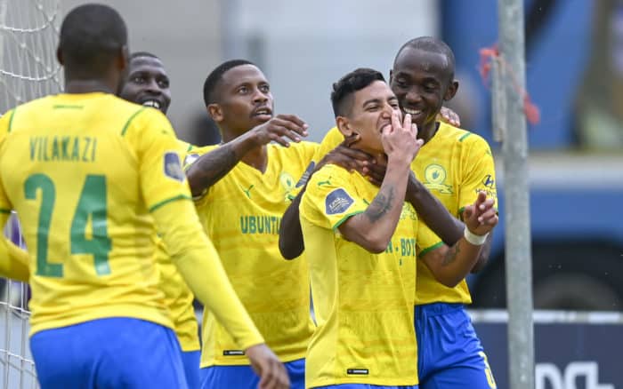 You are currently viewing Sirino fires Sundowns past Arrows to extend unbeaten run
