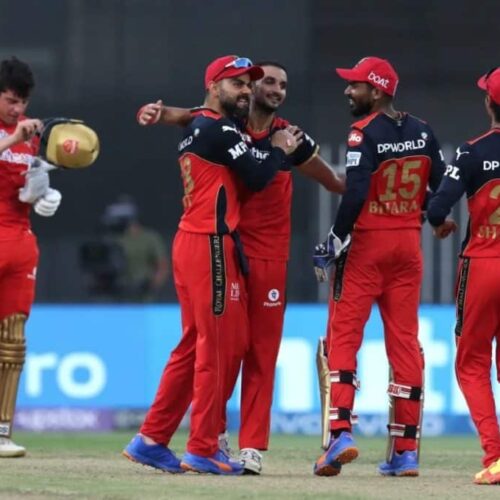 Royal Challengers Bangalore secure IPL semi-final spot