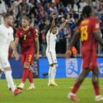 Deschamps praises French character after comeback victory over Belgium