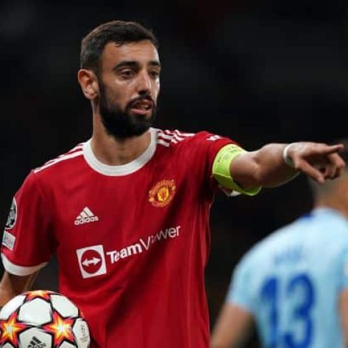 Fernandes a fitness doubt for Manchester United’s clash with Liverpool