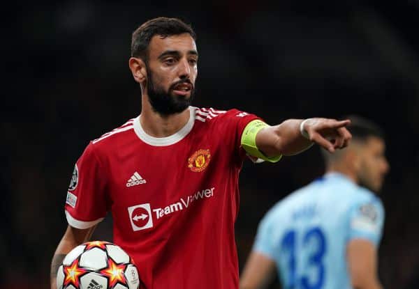 You are currently viewing Fernandes a fitness doubt for Manchester United’s clash with Liverpool