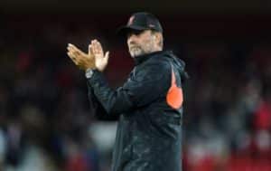 Read more about the article Klopp hopes abnormal season gives Liverpool chance to challenge at top