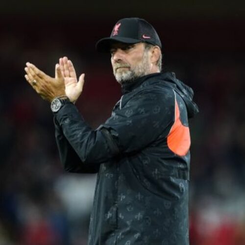 Jurgen Klopp not ready to ease off despite Liverpool’s win over Inter Milan