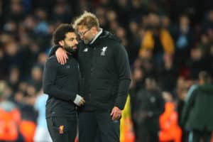 Read more about the article Klopp ‘very positive’ about Salah’s contract situation