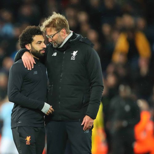 Klopp ‘very positive’ about Salah’s contract situation