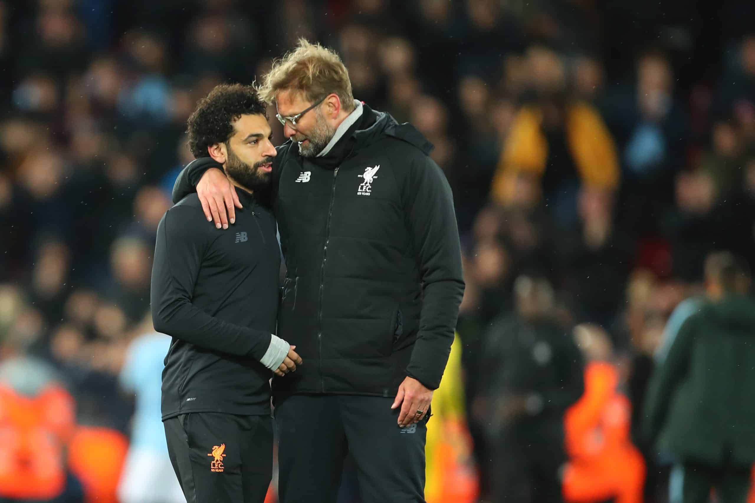 You are currently viewing Klopp hails Salah as the best player in the world