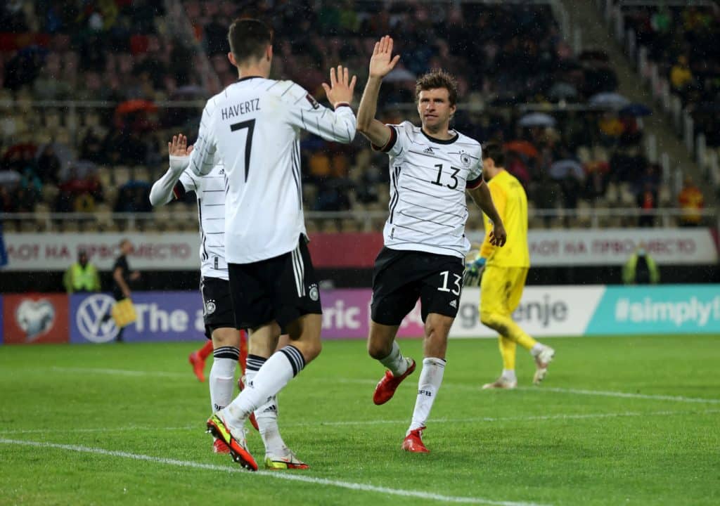 Germany become first team to qualify for 2022 World Cup