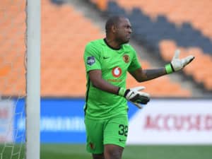 Read more about the article Khune: Bafana will get a positive result and leave with a smile