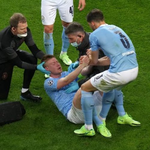 Man City’s De Bruyne has little recollection of Champions League final