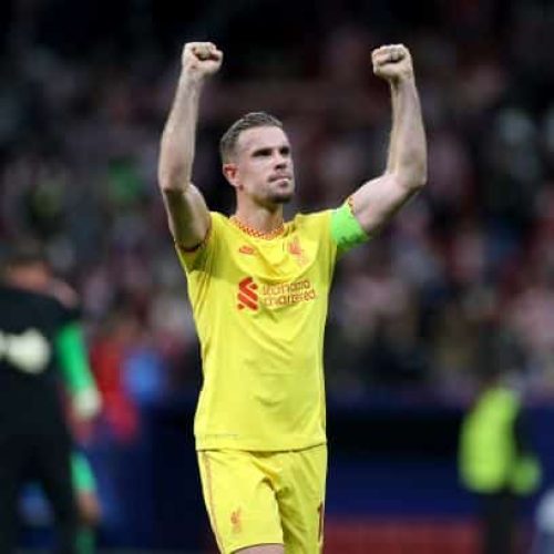 Historic win at Man Utd is ‘big step forward’ for Liverpool – Henderson