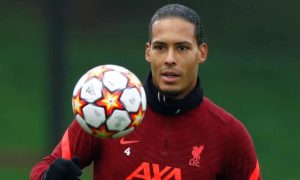 Read more about the article Van Dijk not concerned about scrutiny of his recovery from knee surgery