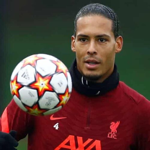 Virgil Van Dijk wants Liverpool to focus on themselves rather than title race