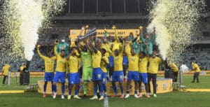 Read more about the article Sundowns beat CT City in thrilling penalty shootout to claim MTN8 trophy