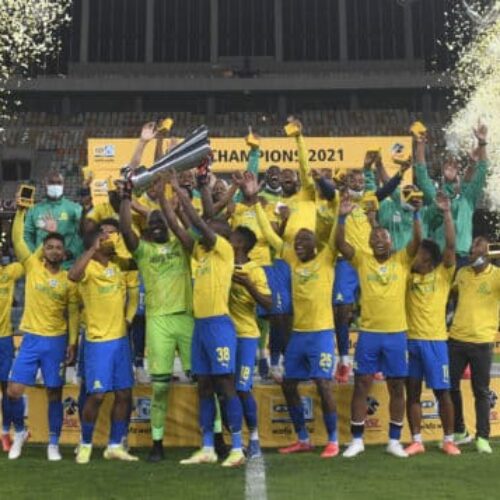 Sundowns beat CT City in thrilling penalty shootout to claim MTN8 trophy