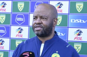 Read more about the article Mngqithi praises Sundowns effort against Arrows