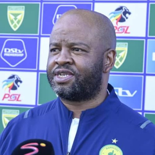 Mngqithi praises Sundowns effort against Arrows