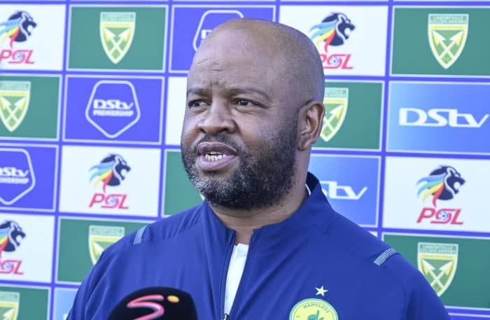 You are currently viewing Mngqithi praises Sundowns effort against Arrows