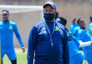 Read more about the article Mngqithi: Zwane, Coetzee available for Caf CL clash